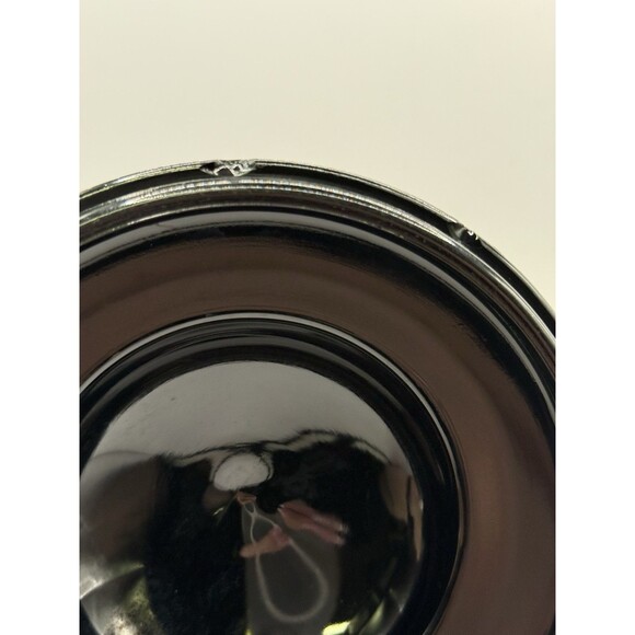 Taussaunt Beaumont Ebony Onyx Gold Court Jester Powder Jar 1930s RARE - Picture 6 of 9